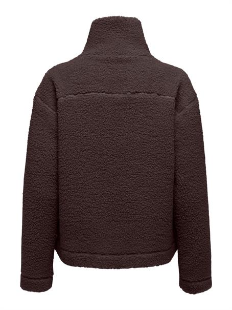 ONLMEGAN TEDDY JACKET OTW NOOS black coffee