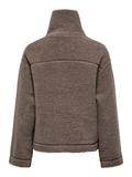 ONLMEGAN TEDDY JACKET OTW NOOS walnut
