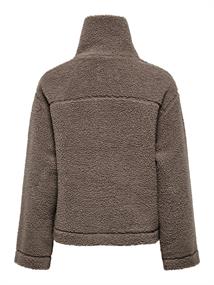 ONLMEGAN TEDDY JACKET OTW NOOS walnut