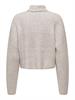 ONLMELANIE L/S ROLLNECK PULLOVER KNTNOOS oatmeal