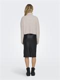 ONLMELANIE L/S ROLLNECK PULLOVER KNTNOOS oatmeal