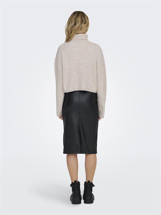 onlmelanie-l-s-rollneck-pullover-kntnoos-oatmeal