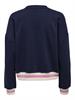 ONLMELILA L/S O-NECK SWT maritime blue