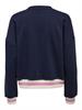 ONLMELILA L/S O-NECK SWT maritime blue