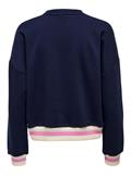 ONLMELILA L/S O-NECK SWT maritime blue