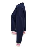 ONLMELILA L/S O-NECK SWT maritime blue