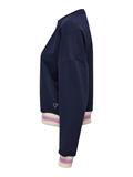 ONLMELILA L/S O-NECK SWT maritime blue