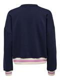 ONLMELILA L/S O-NECK SWT maritime blue