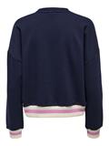 ONLMELILA L/S O-NECK SWT maritime blue