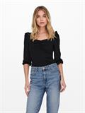 ONLMEYA 3/4 TOP SOLID JRS black