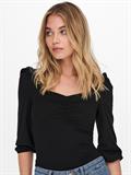 ONLMEYA 3/4 TOP SOLID JRS black