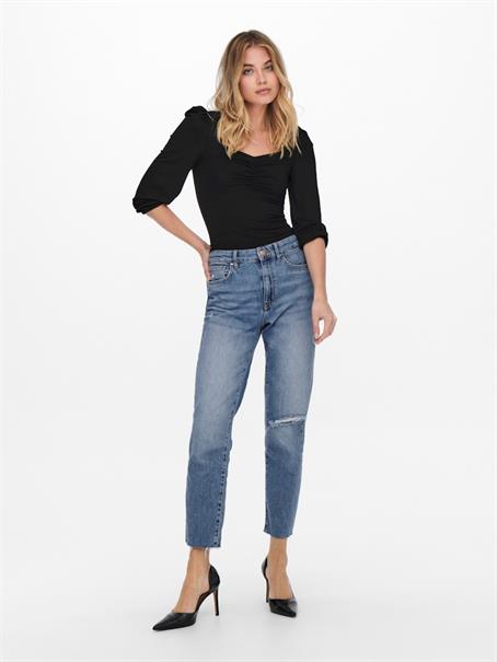 ONLMEYA 3/4 TOP SOLID JRS black