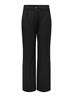 ONLMIA HW STRAIGHT PANT TLR NOOS black