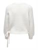 ONLMIA L/S WRAP CARDIGAN RP KNT ecru