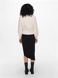 ONLMIA L/S WRAP CARDIGAN RP KNT ecru