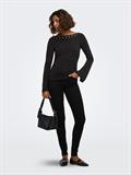 ONLMICHA L/S TOP JRS black