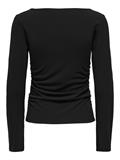 ONLMICHA L/S TOP JRS black
