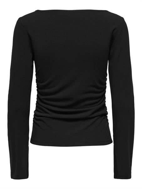 ONLMICHA L/S TOP JRS black