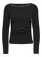 ONLMICHA L/S TOP JRS black