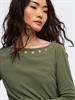 ONLMICHA L/S TOP JRS kalamata