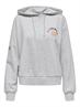 ONLMIE HOOD CS SWT light grey melange