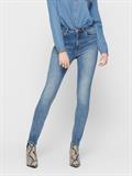 ONLMILA HW SK ANK DNM BJ13994 NOOS medium blue denim