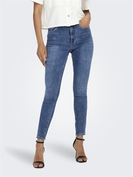ONLMILA HW SK ANK DNM BJ13994 NOOS medium blue denim