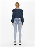 ONLMILA HW SK ANK DNM BJ170 NOOS light blue denim