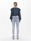 ONLMILA HW SK ANK DNM BJ170 NOOS light blue denim