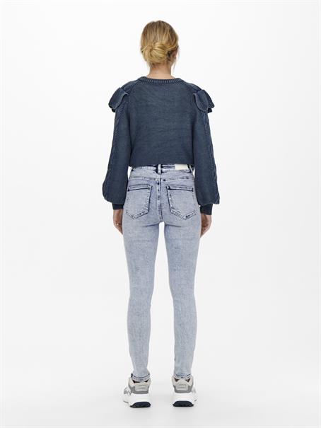 ONLMILA HW SK ANK DNM BJ170 NOOS light blue denim