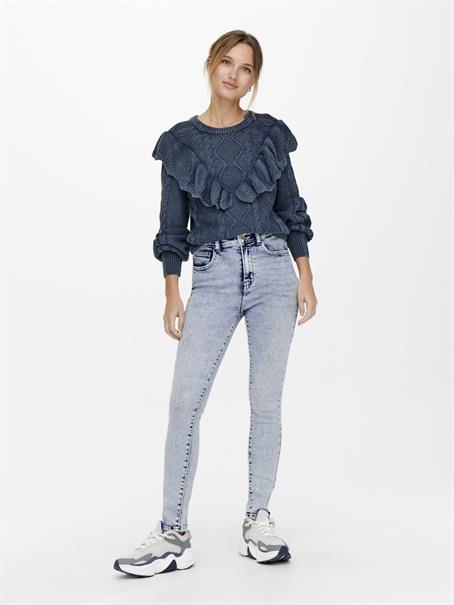 ONLMILA HW SK ANK DNM BJ170 NOOS light blue denim