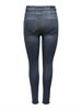 ONLMILA HW SK ANK DNM BJ407 NOOS blue black denim