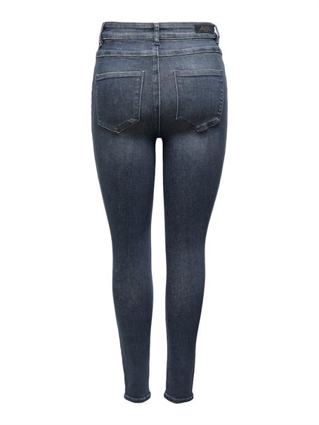 ONLMILA HW SK ANK DNM BJ407 NOOS blue black denim