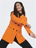 ONLMILA MILI BLAZER CC OTW tangelo