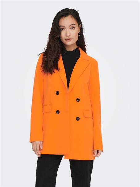 ONLMILA MILI BLAZER CC OTW tangelo