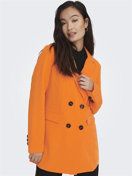 ONLMILA MILI BLAZER CC OTW tangelo