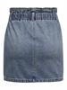 ONLMILLIE HW MINI PAPER DNM SKIRT NOOS medium blue denim