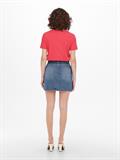 ONLMILLIE HW MINI PAPER DNM SKIRT NOOS medium blue denim