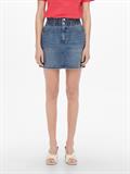 ONLMILLIE HW MINI PAPER DNM SKIRT NOOS medium blue denim