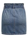 ONLMILLIE HW MINI PAPER DNM SKIRT NOOS medium blue denim