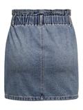 ONLMILLIE HW MINI PAPER DNM SKIRT NOOS medium blue denim