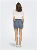 ONLMILLIE HW MINI PAPER DNM SKIRT NOOS medium blue denim