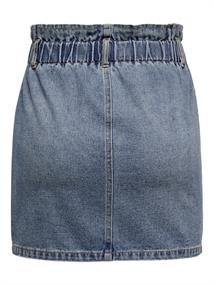 ONLMILLIE HW MINI PAPER DNM SKIRT NOOS medium blue denim