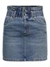 ONLMILLIE HW MINI PAPER DNM SKIRT NOOS medium blue denim