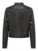 ONLMINDY FAUX LEATHER JACKET OTW black