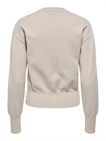 ONLMIO LS O-NECK BUTTON CARDIGA KNT NOOS pumice stone