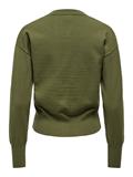 ONLMIO LS O-NECK BUTTON CARDIGA KNT NOOS winter moss