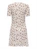 ONLMOLLY S/S V-NECK DRESS JRS NOOS cloud dancer