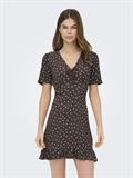 ONLMOLLY S/S V-NECK DRESS JRS NOOS shopping bag