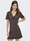 ONLMOLLY S/S V-NECK DRESS JRS NOOS shopping bag